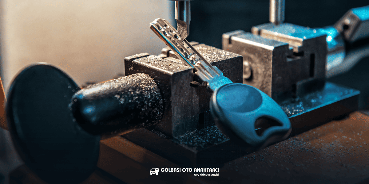 Anahtar Çoğaltma ve Kopyalama