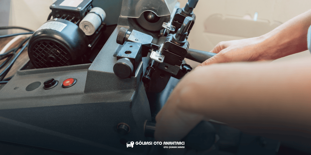 Yedek Anahtar Üretimi